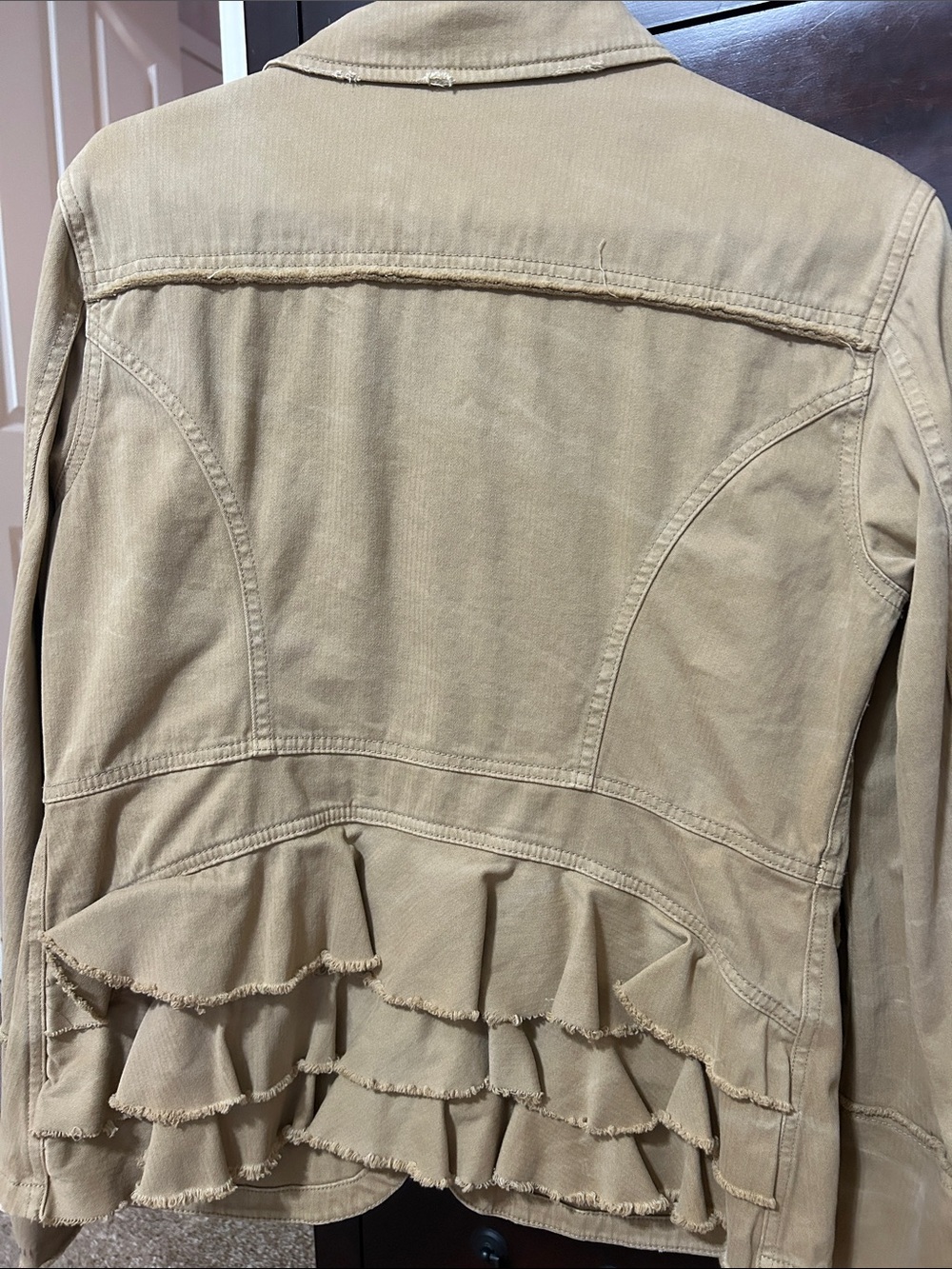 Free People ruffle jacket - Picture 12 of 12